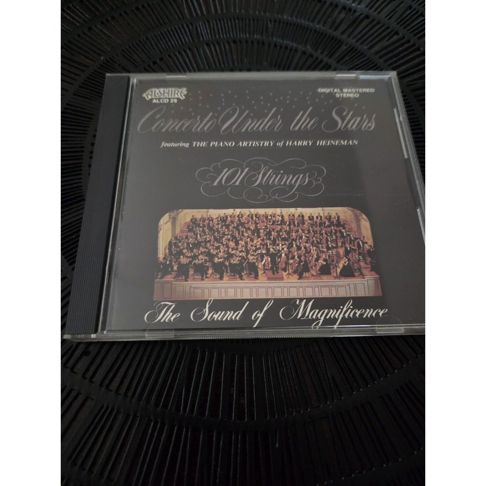 101 Strings Concerto Under The Stars (CD 1987)